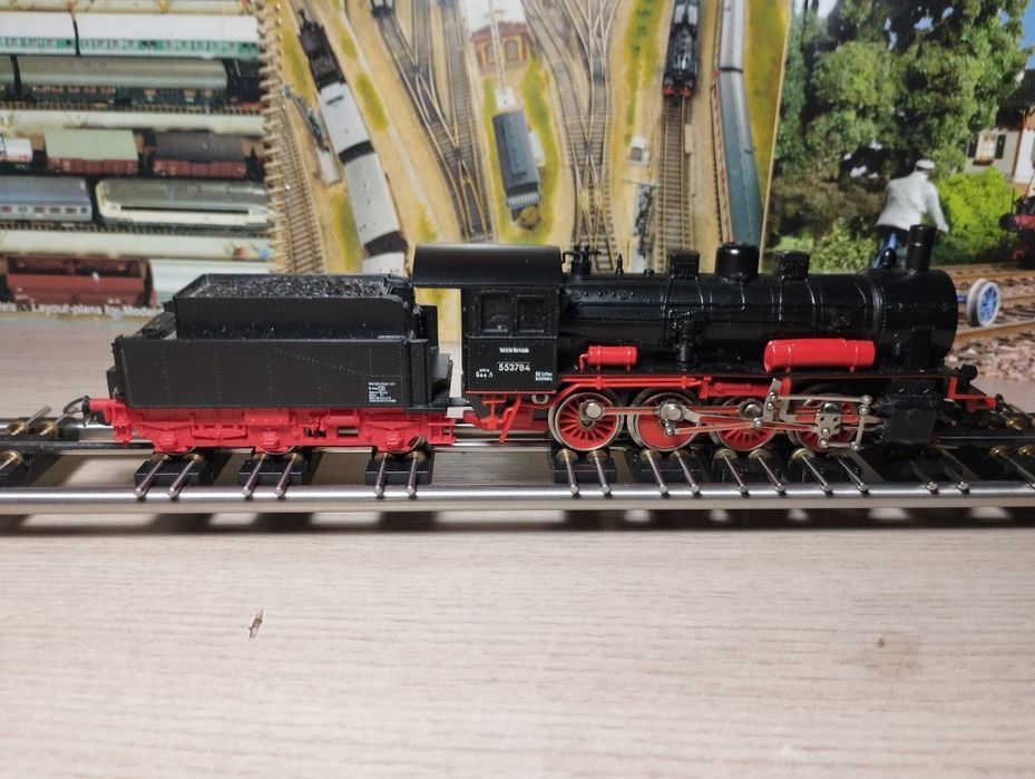 Парен локомотив Piko BR55 HO 1/87