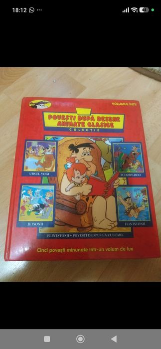 Povești după desene animate clasice