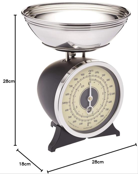 Cântar de bucătărie mecanic KitchenCraft