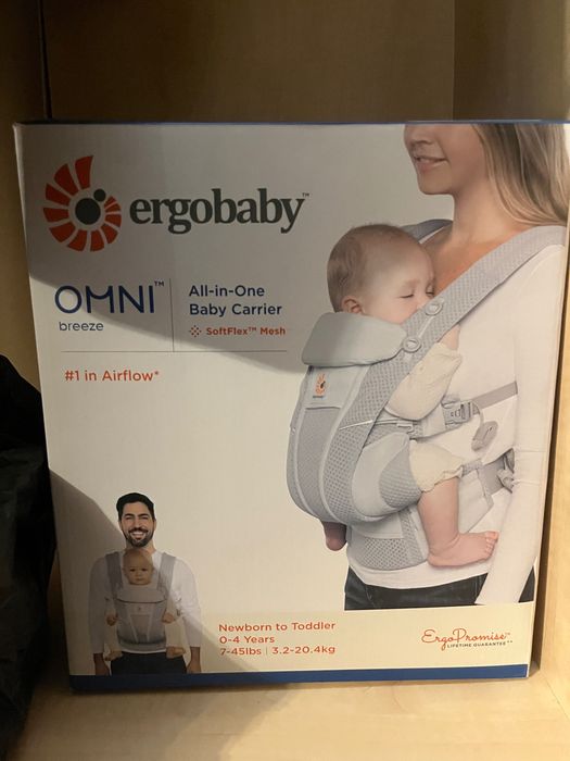 Ергономична раница ergo baby OMNI all in one