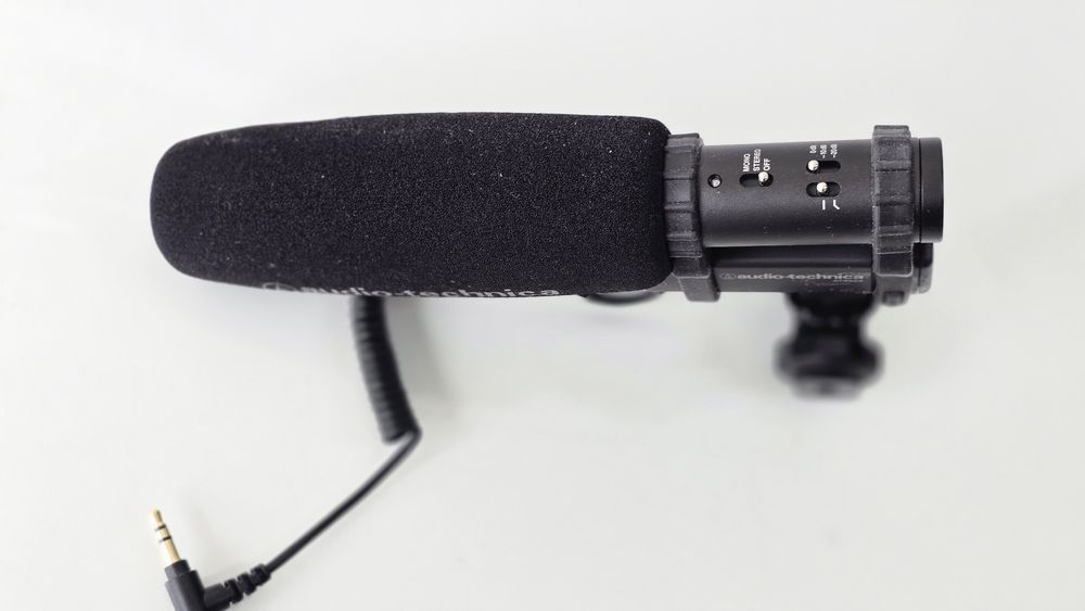 Audio-Technica AT8024 Microfon Stereo cu Jack 3.5mm