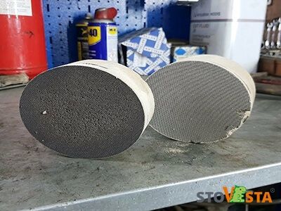 Катализатор дорого прием