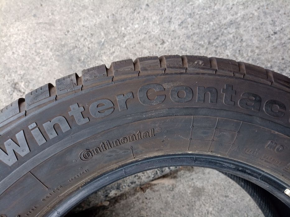 2 anvelope de iarna NOI Continental 265/60 R18 dot 2019