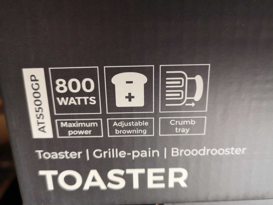 Prăjitor piine toaster premium NOU