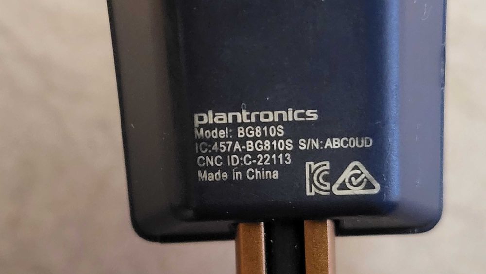 Casti Plantronics  Backbeat GO 810S Wireless fuctionale