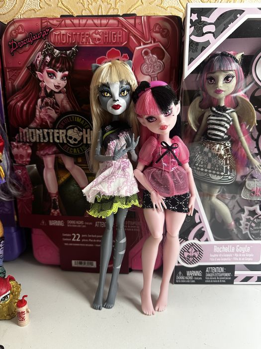 СРОЧНО! Продам кукол Монстер Хай/ Monster high