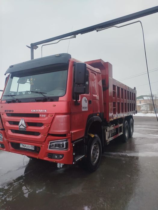 Услуги самосвала (Howo 25т)