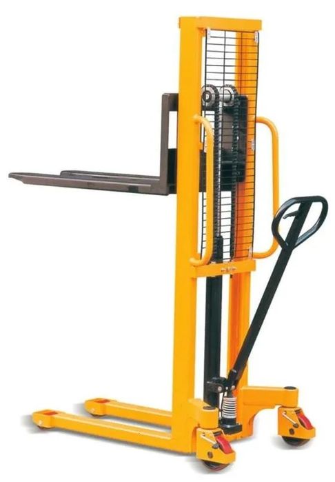 Штабелер ручной и полуавтомат електрически подьёмник техника shtablyor