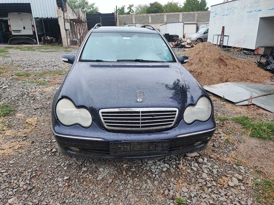 Мерцедес C 270 CDI 170 коня W203 На Части