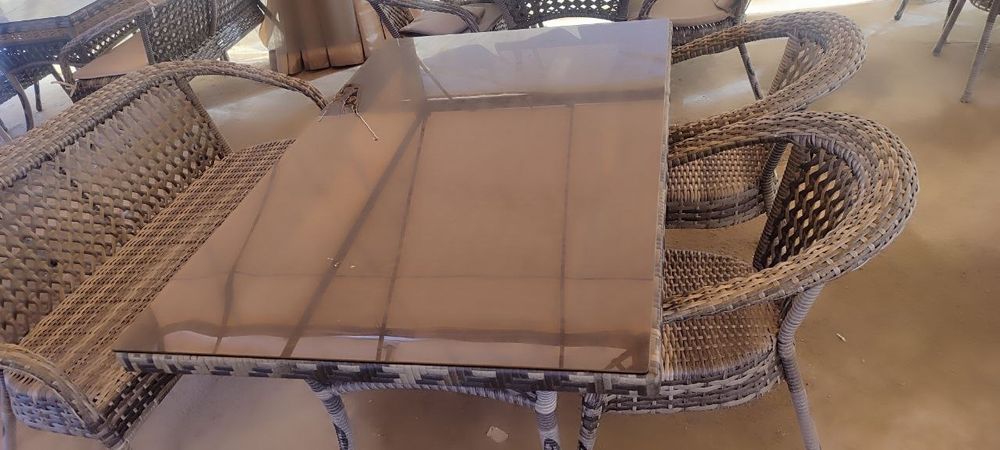 Мебель ротанговая для сада или бизнеса