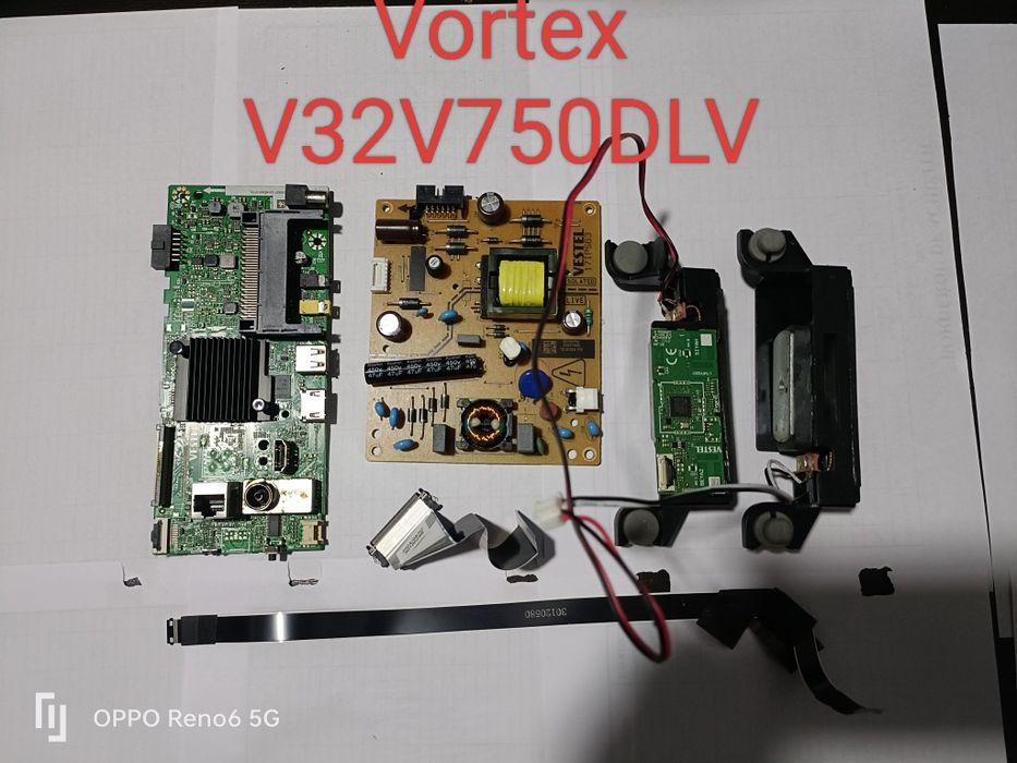 Placa piese sursa t-con Vortex 24-43"