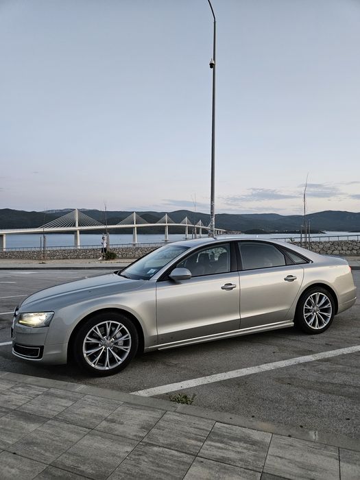 Audi  A 8 facelift