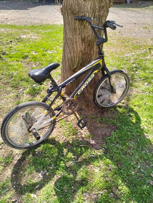 Спортивный велосипед.