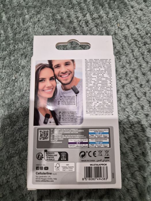 Microfon/ lavaliera Cellularline