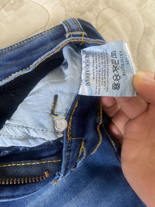 Продам джинсы утепленные детские
