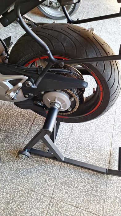 Стойка за мотор, Мото Стойка - Моно шарнир