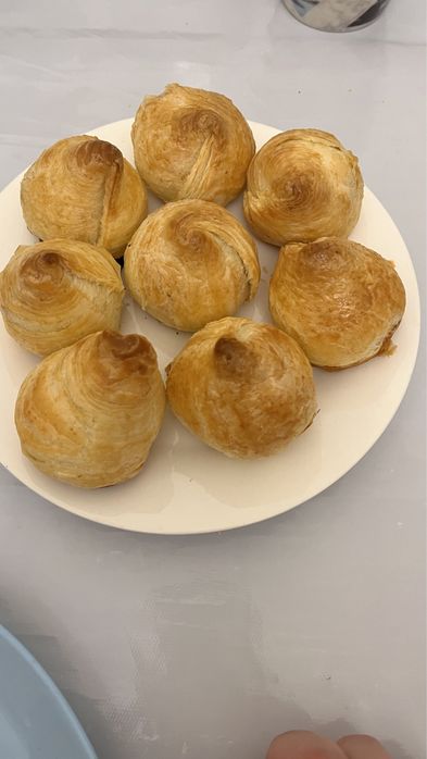 Дастарханға пирогтар пісіреміз