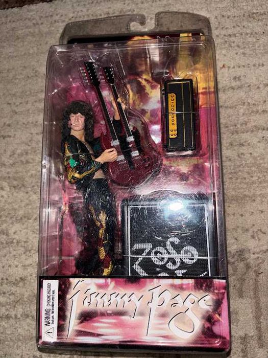 Figurine,vand figurina de colectie cu Jimmy Page