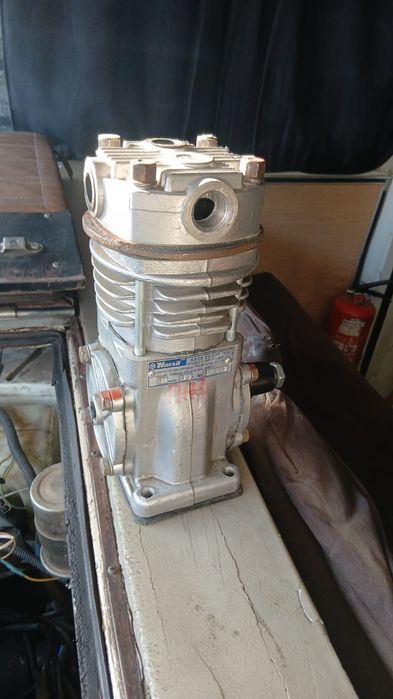 Компресор новый па, камаз.