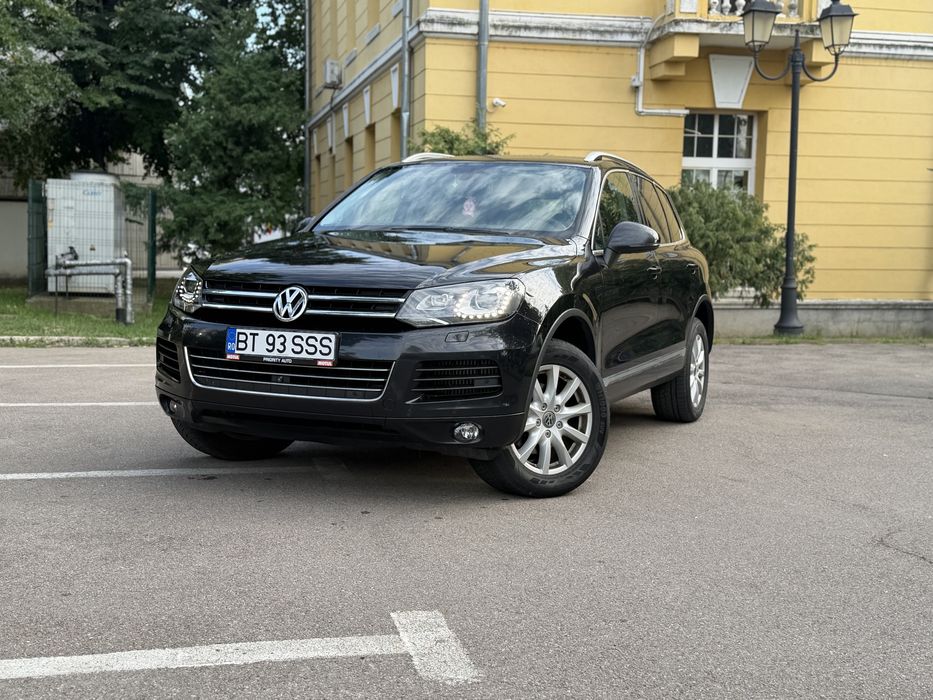 Volkswagen Touareg II (7P)