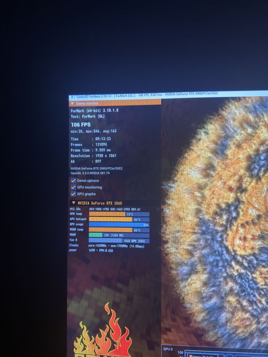 Placa video RTX 2060 Ventus OC