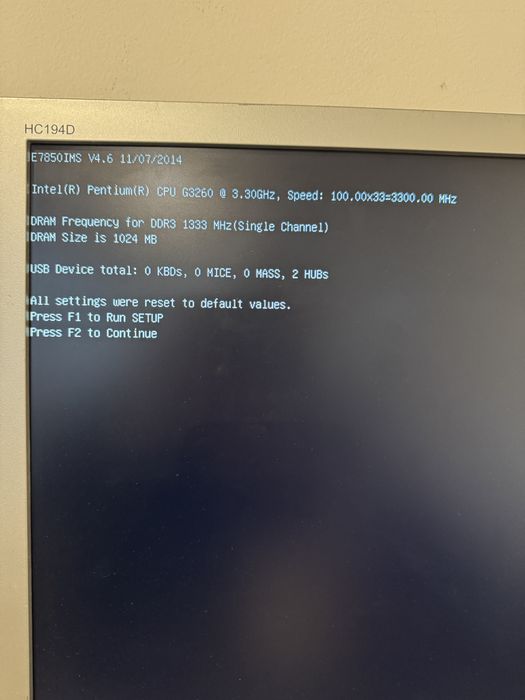 Дънна платка MSI Z97 PC Mate