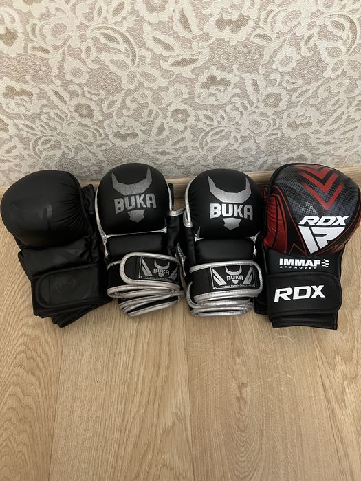 Продаю перчатки черепашки мма