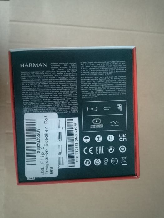 Boxa jbl flip6 noua
