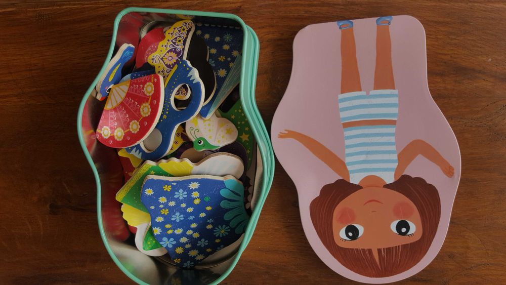 Игра с магнити на Djeco, Belissimo