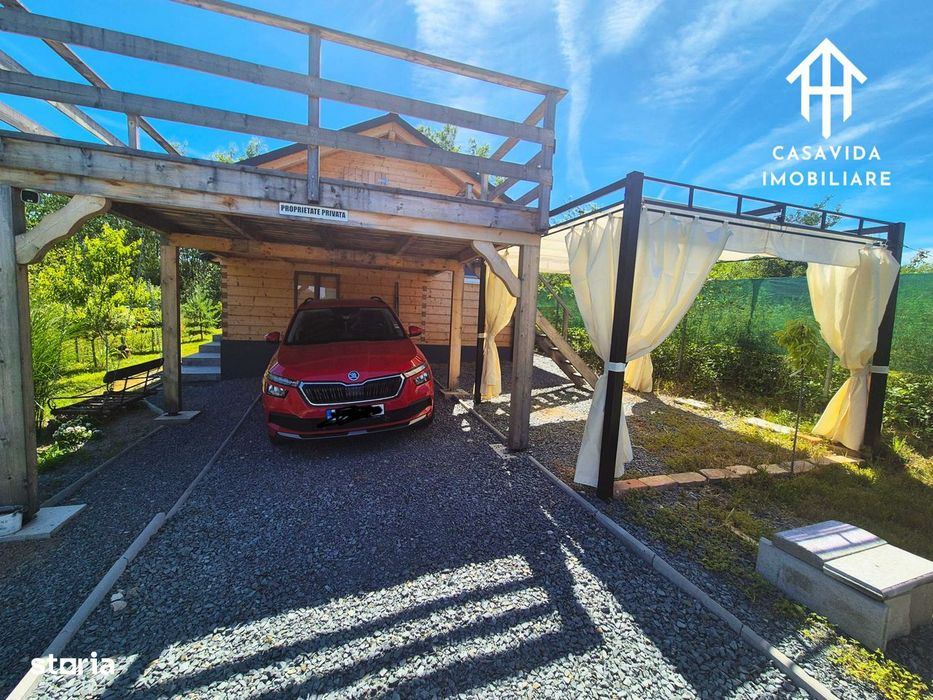 Cabana de vanzare la Lacul Surduc – constructie noua