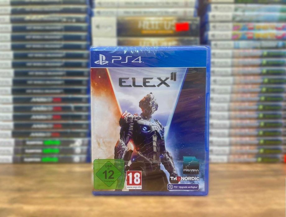 Новый диск ELEX II (2) PlayStation 4/PS5 Большой Выбор Игр