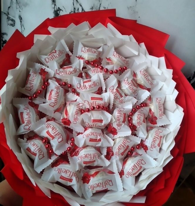 Сладкие букеты на любой вкус