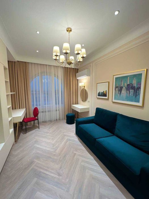 ПРОДАЕТСЯ 1/9/9 НОВОСТРОЙКА  ЖК NRG Mirzo Ulugbek 43м2