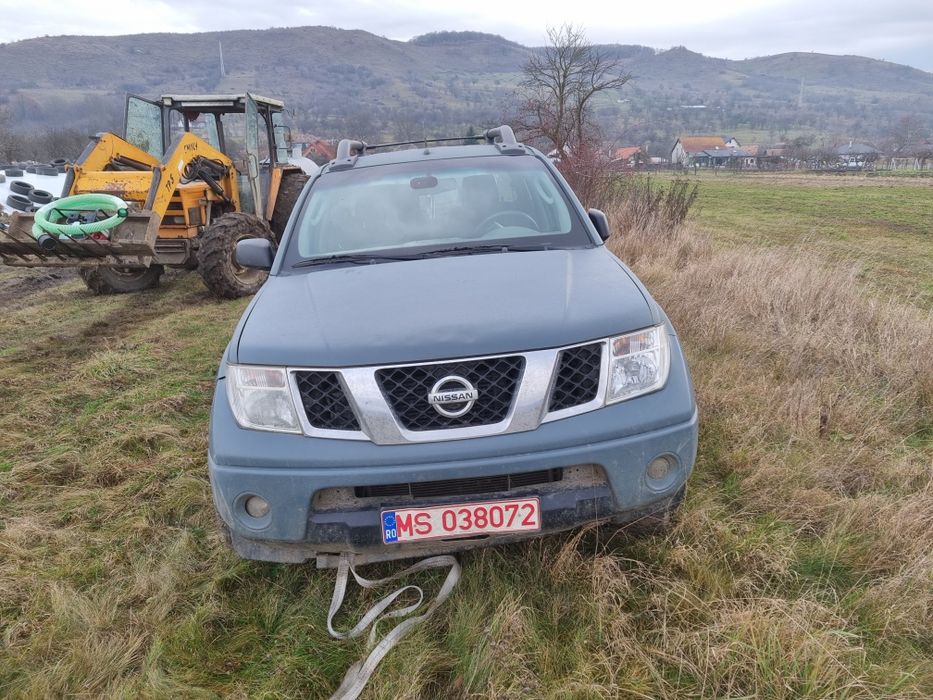 Nissan navara d40