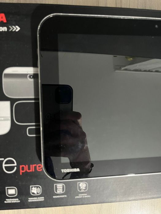 Tableta Toshiba pure excite