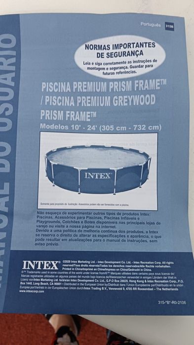 Piscina rotundă INTEX