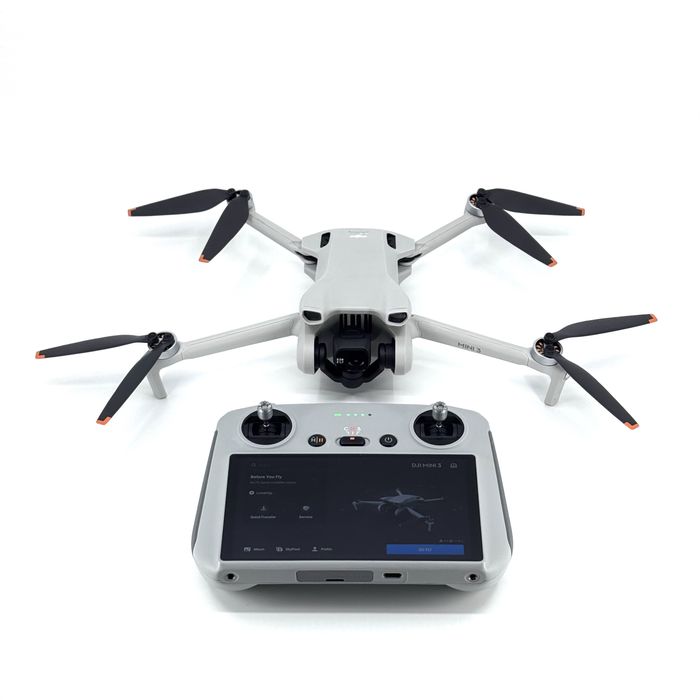 Drona DJI Mini 3 + Telecomanda RC | ca NOUA | Factura + Garantie | Pret Fix
