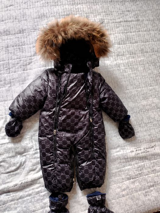 Детский комбинезон зимний