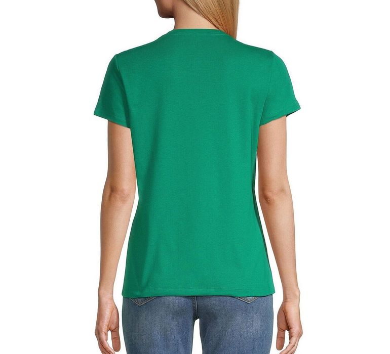 Базовая Женская Футболка