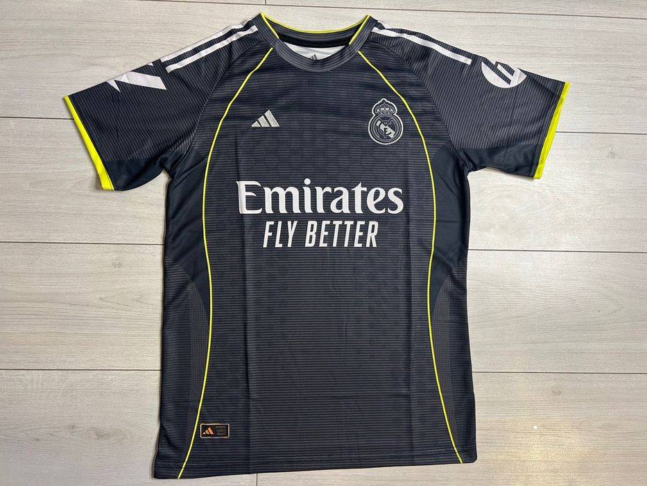 Tricou RM Mbappe 10 blk 25/26