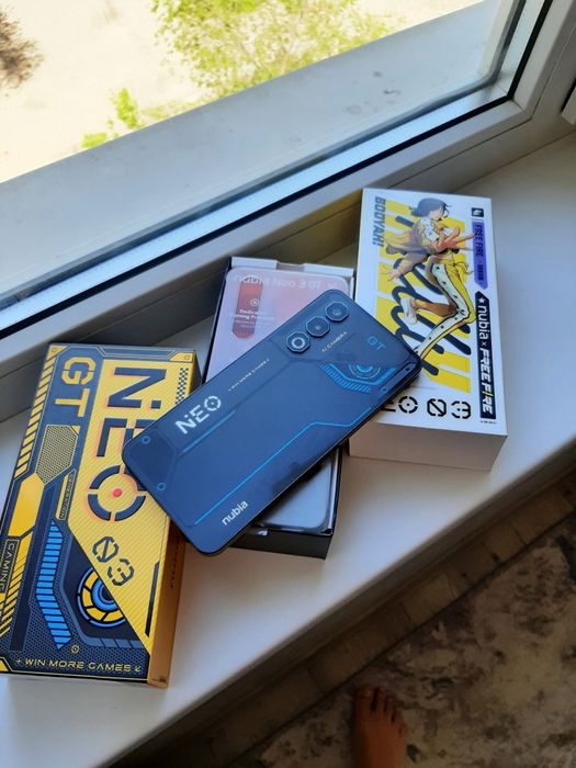 Nubia neo 3 gt 5g.