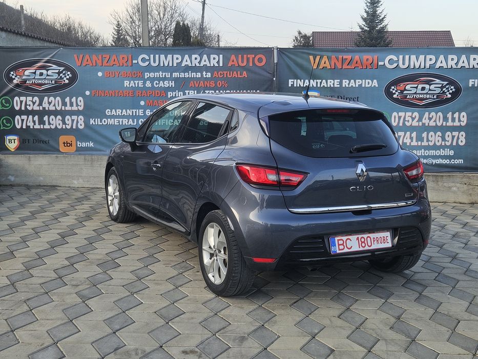 Renaul Clio din 2017 .motorizare 1.5 disel !