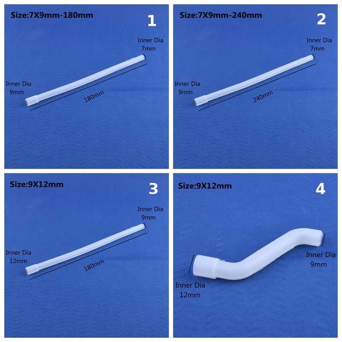 Силиконовые трубки для кулера воды Шланг для диспенсера