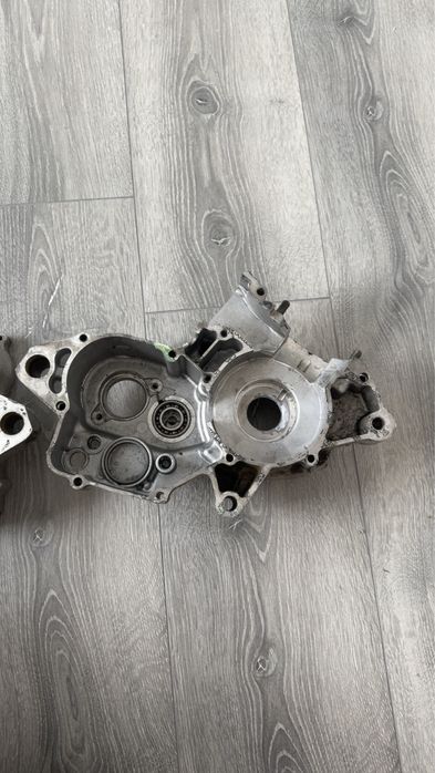 block motor, cartere honda cr125