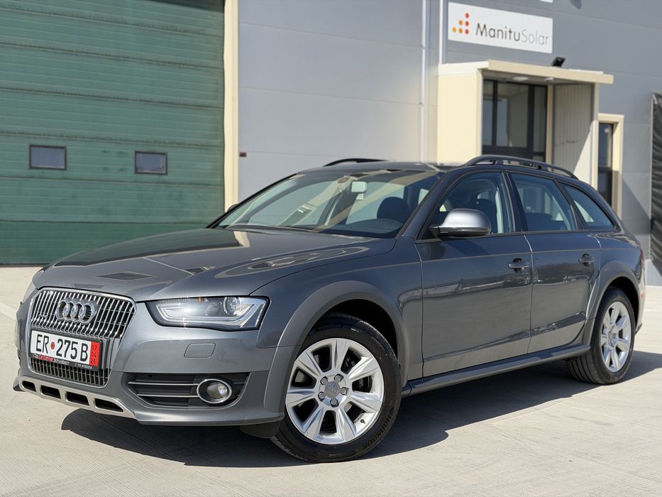 Audi A4 Allroad Cash sau RATE // 2013 // 2.0 177 Cp // Automat //