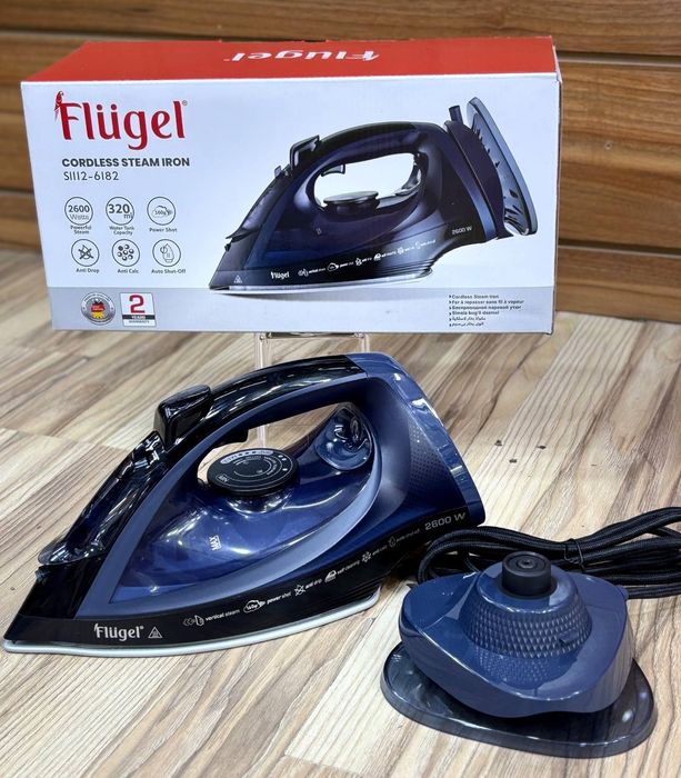 Flügel Паровой утюг 3000W с цифровым управлением