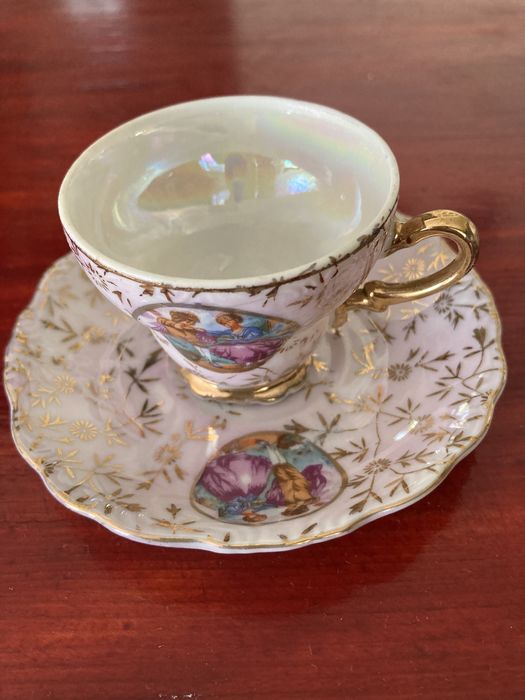 Кофейные пары фарфор