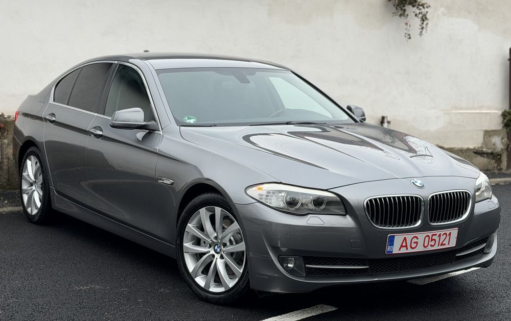 Bmw F10/Seria 5 / 2.0 / 184 CP / 2012 / Navigatie mare / Scaune sport