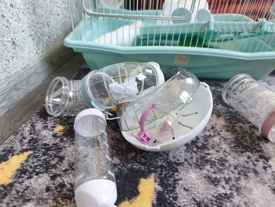 Клетка для хомяка