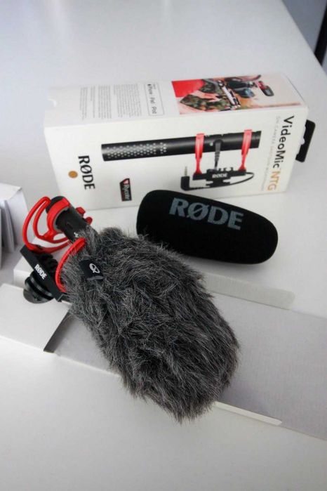 Rode VideoMic NTG + ветробран WS11 – НОВИ